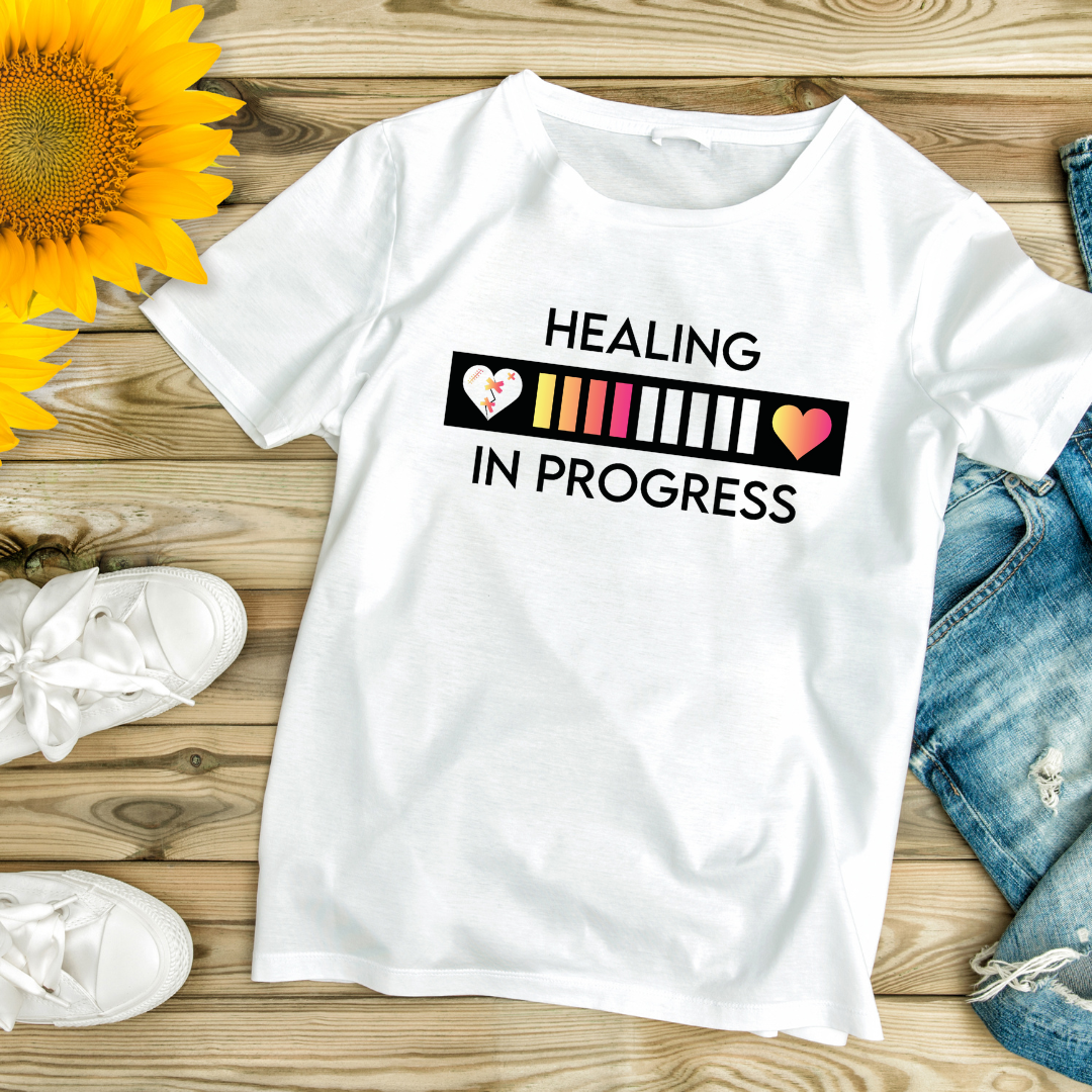 Healing In Progress Cotton T-Shirt