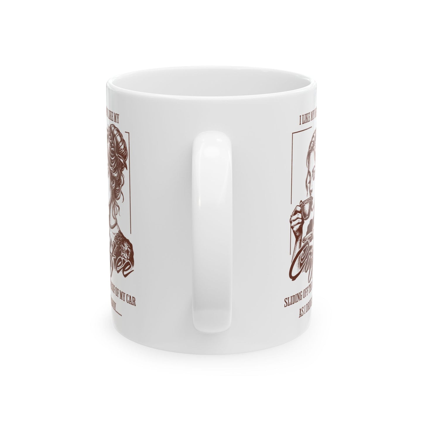 I Like My Men Like My Coffee Mug