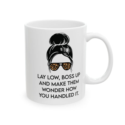 Boss Up Mug