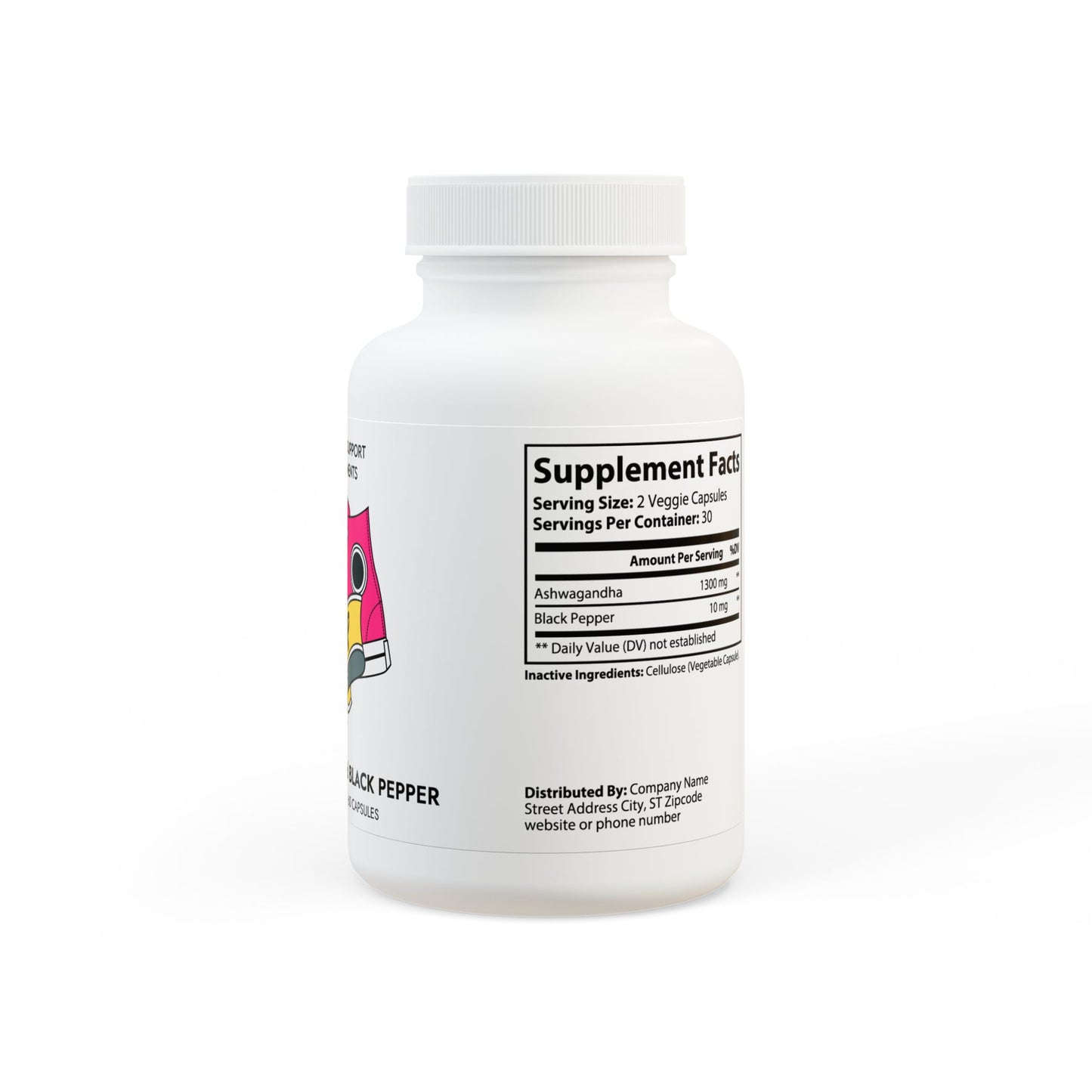 Cortisol Kicker Supplement (60 capsules)