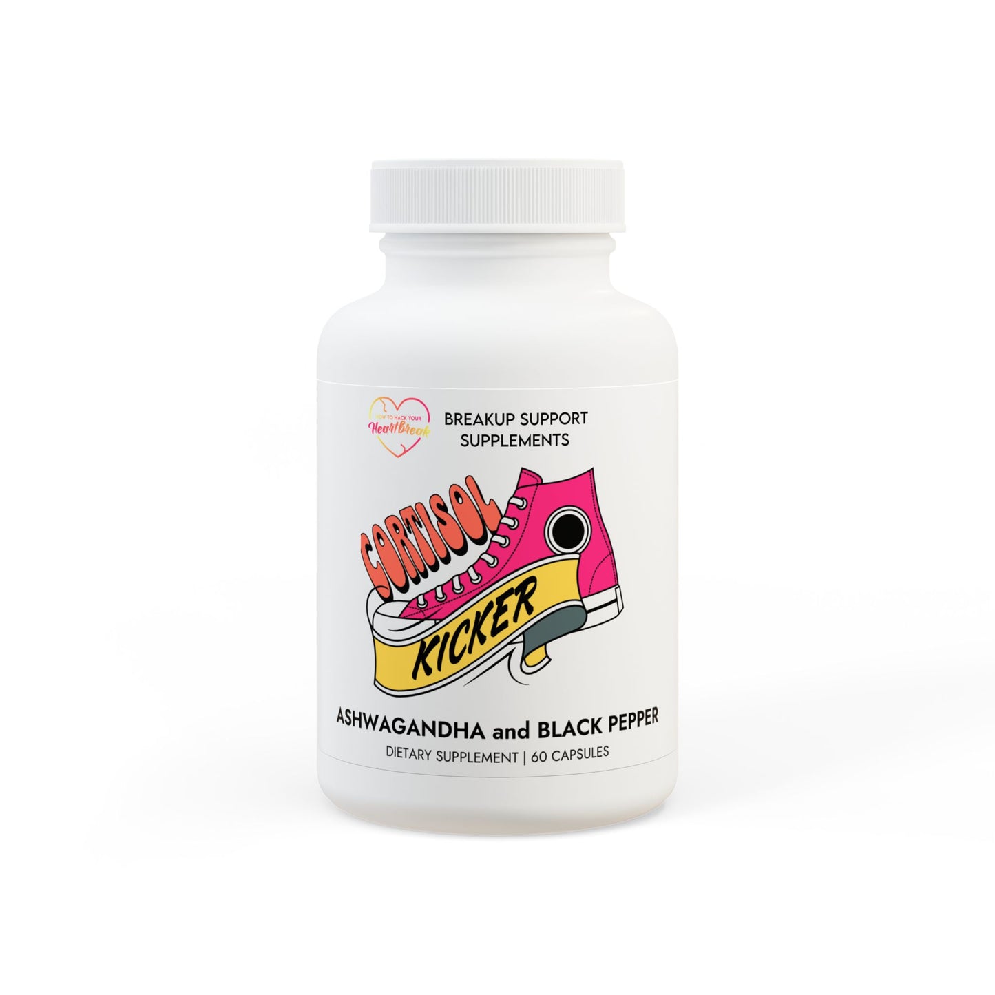 Cortisol Kicker Supplement (60 capsules)