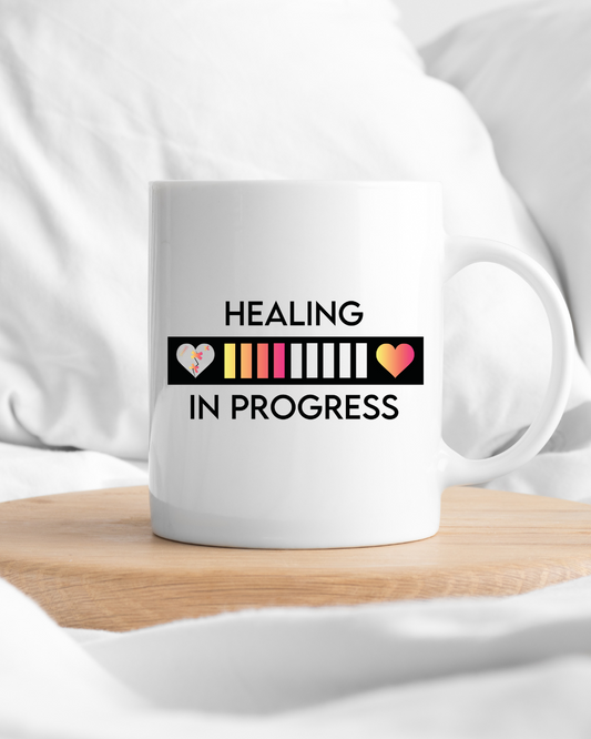 Healing In Progress Mug