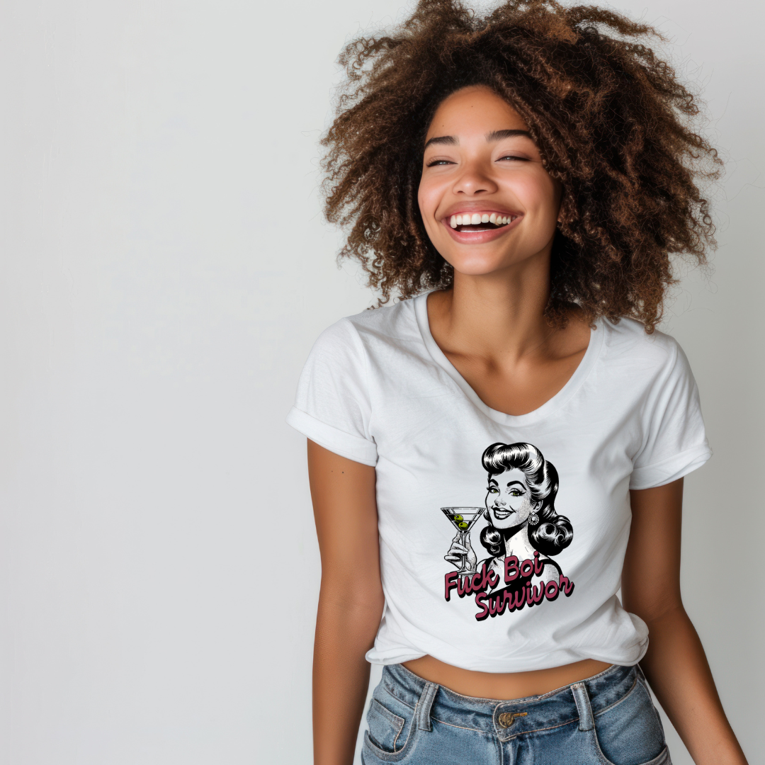 Funny  Unisex Heavy Cotton Tee - Perfect Humor for Single Gals
