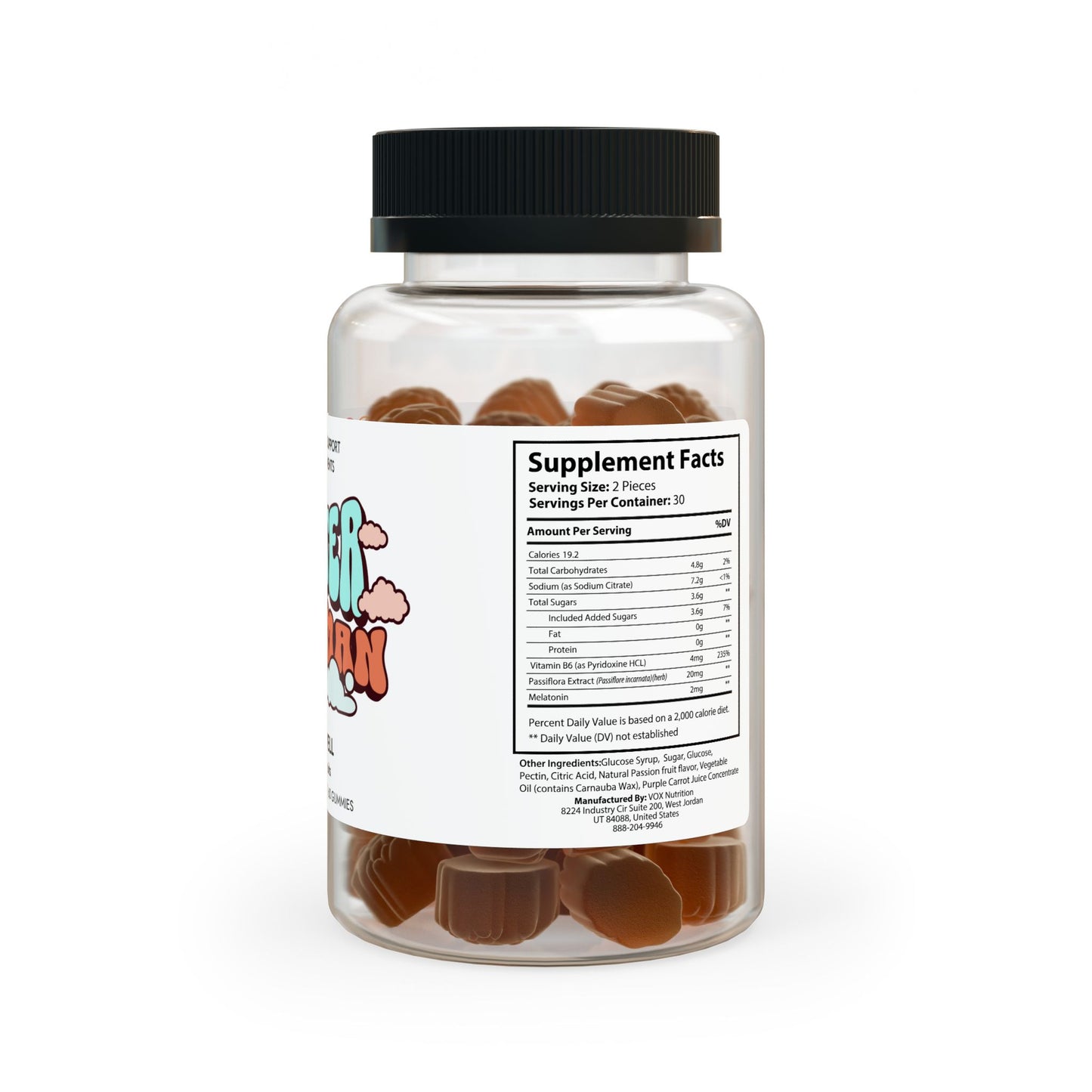 Mister Sandman Gummies (60 Gummies)