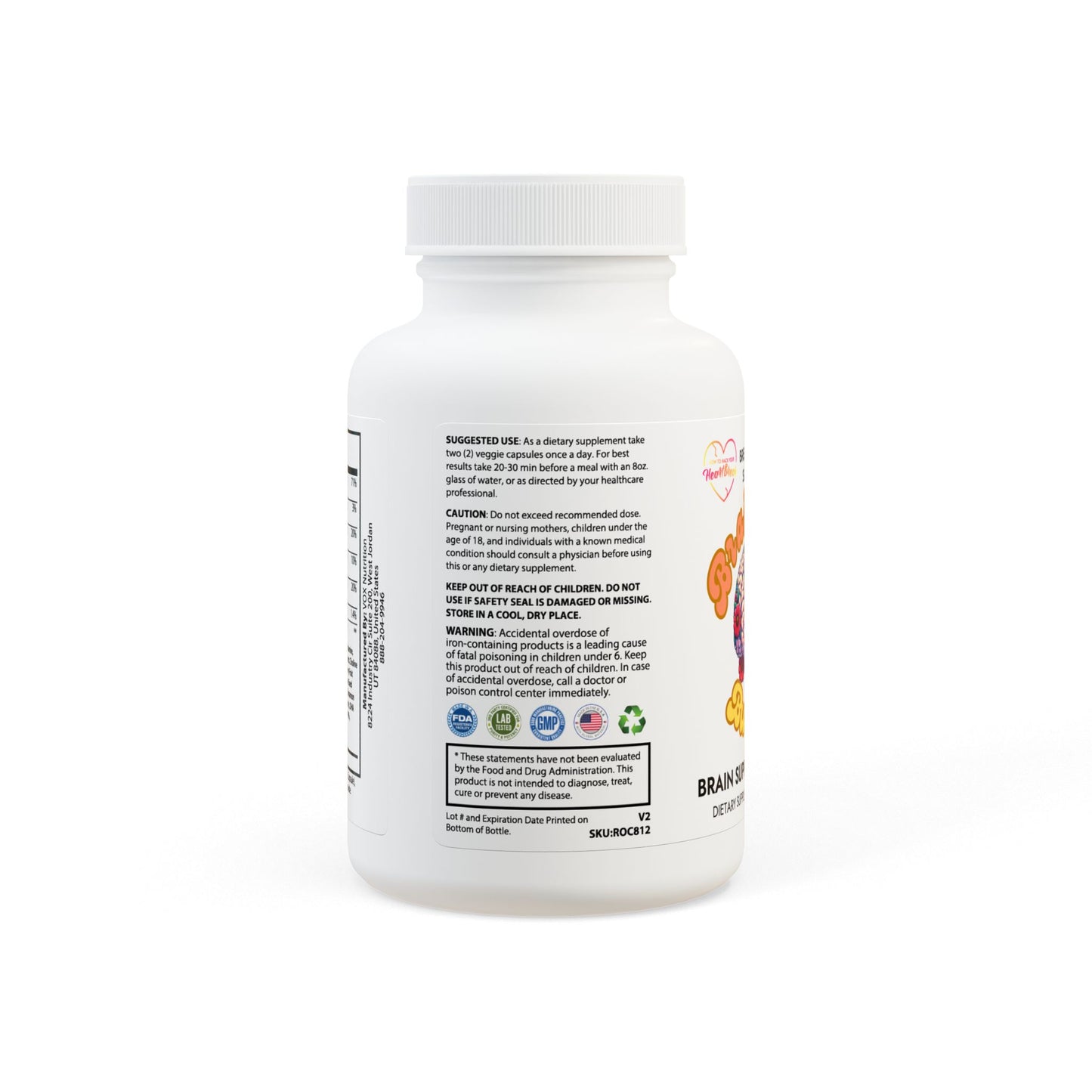 Brain Fog Buster Complex  (60 Capsules)