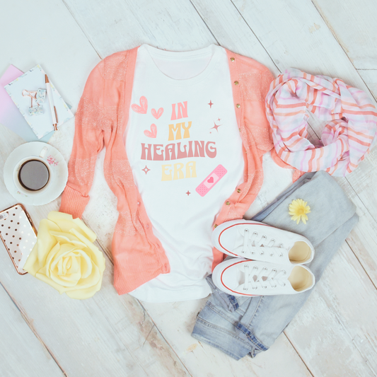 In My Healing Era Graphic Tee