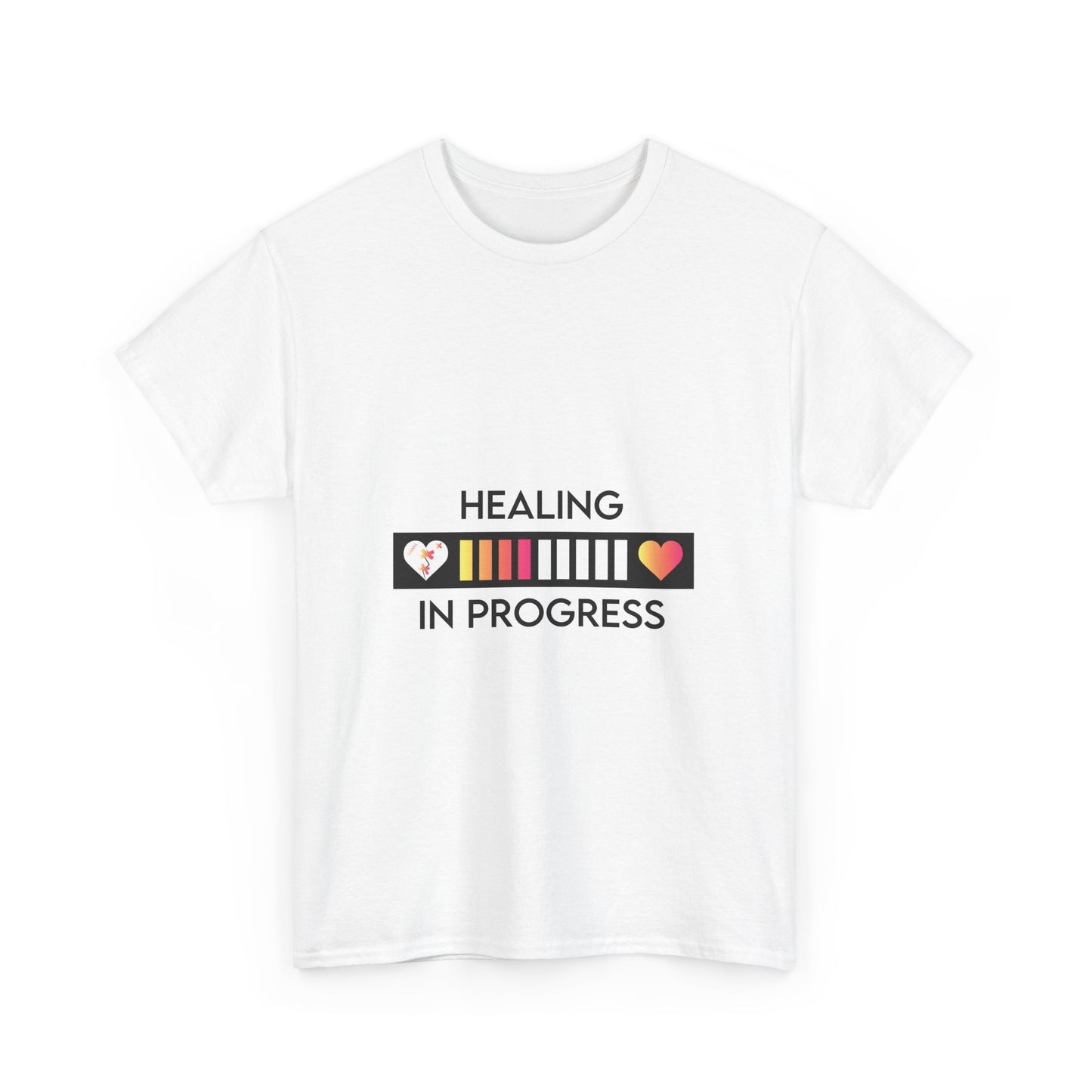 Healing In Progress Cotton T-Shirt