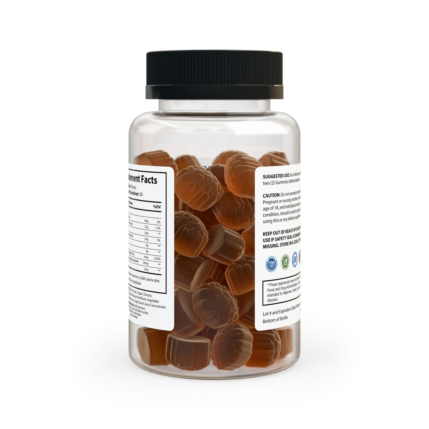 Mister Sandman Gummies (60 Gummies)