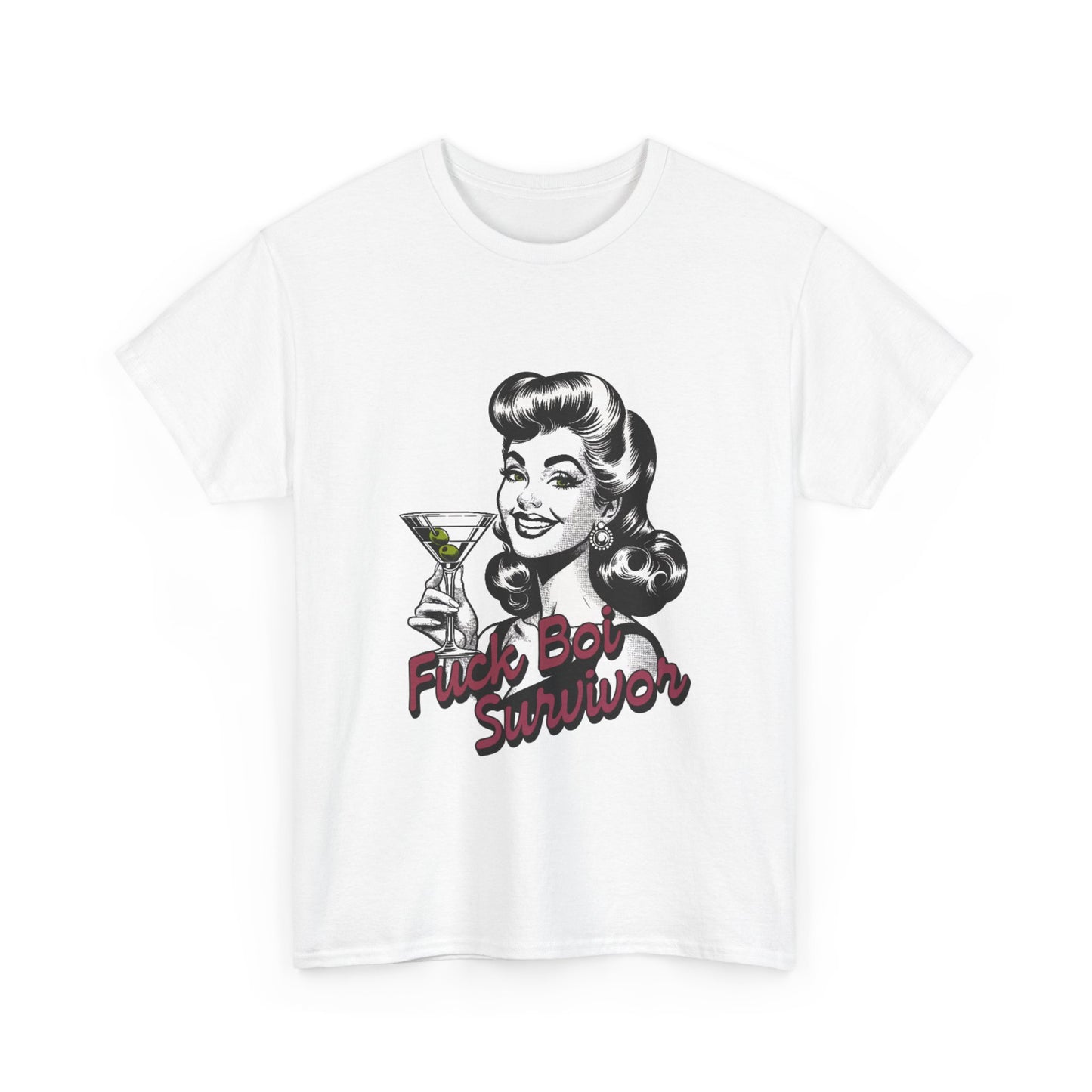 Funny  Unisex Heavy Cotton Tee - Perfect Humor for Single Gals