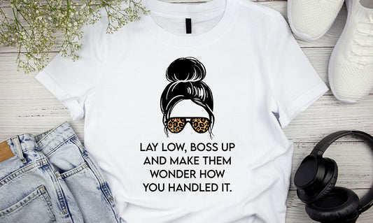 Boss Up T Shirt