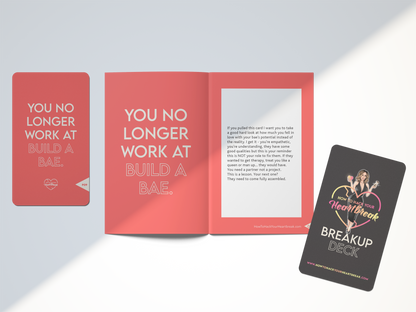 The Breakup Card Deck