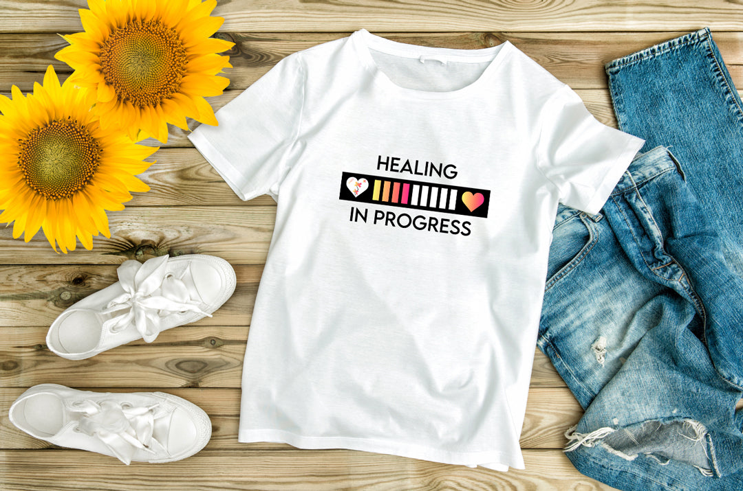 Healing In Progress T Shirt